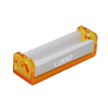 Plastic Rolling Machine Transparent Smoke Cigarette Rolling Paper Machine Tobacco Roller Hand Roller For 78MM Paper